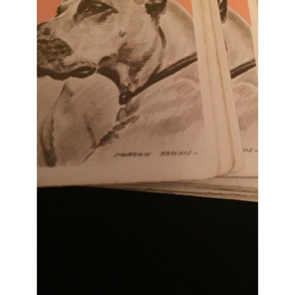 Vtg Collector Rex Playing Cards In Heavy Silvertone Box Unsealed Deck Tax Stamp - Picture 5 of 11